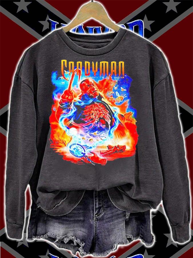 Candyman farewell to the Flesh Raglan T-shirt
