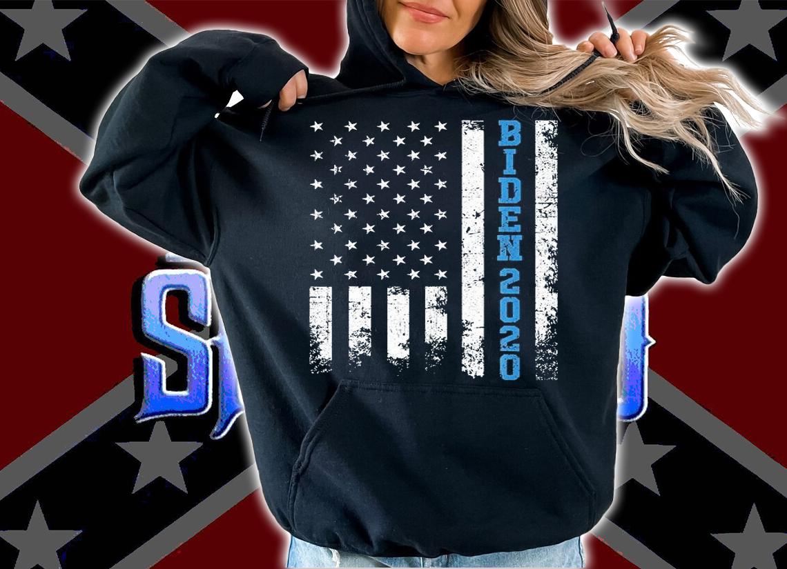 Joe Biden 2020 Vote For President 2020 USA Flag T-shirt
