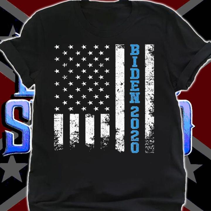 Joe Biden 2020 Vote For President 2020 USA Flag T-shirt