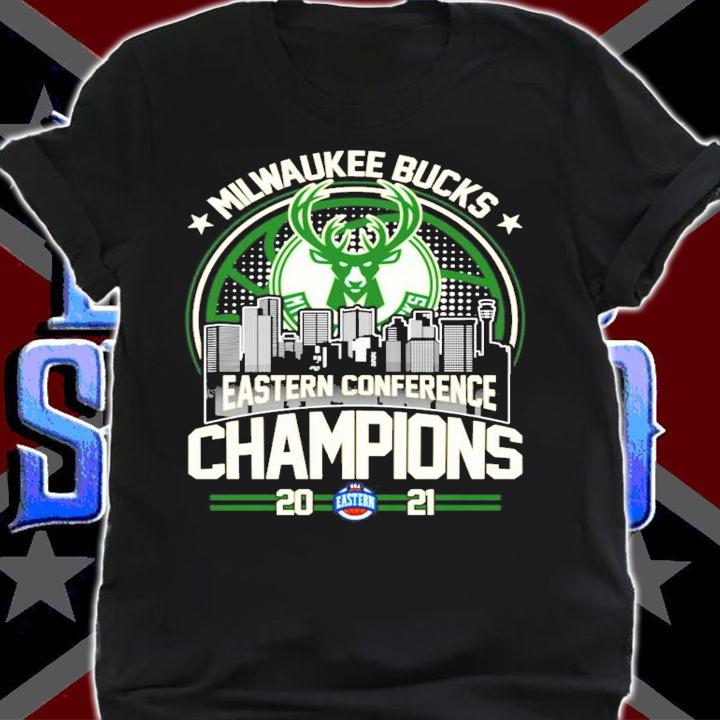 Milwaukee Bucks Eastern Conference Champions 2021 Shirt shirt
