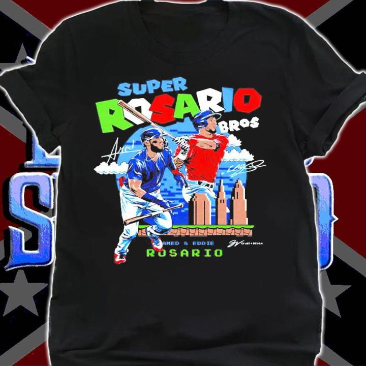 Super Rosario Bros Rosario shirt