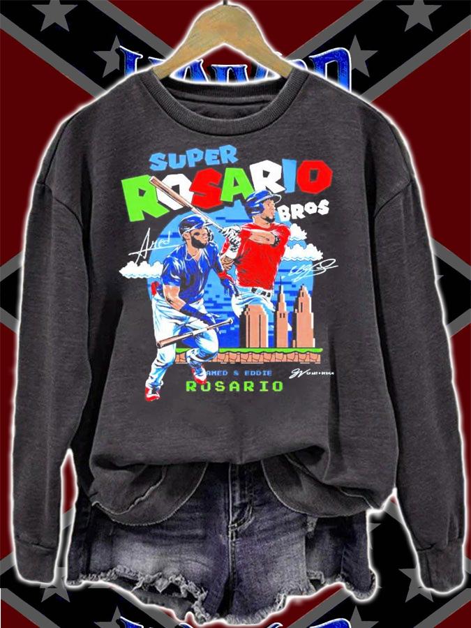 Super Rosario Bros Rosario shirt