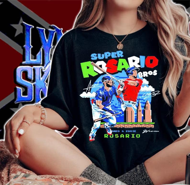 Super Rosario Bros Rosario shirt