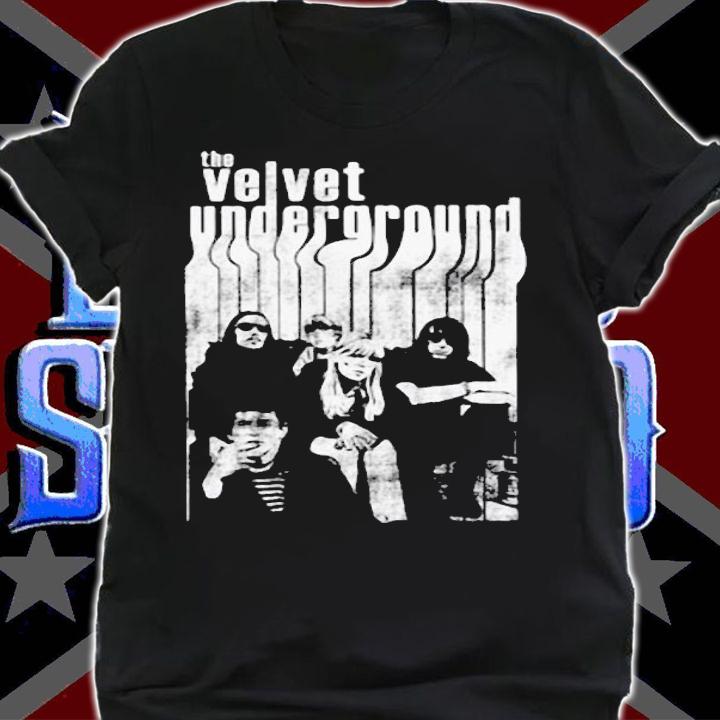 The Velvet Underground t-shirt