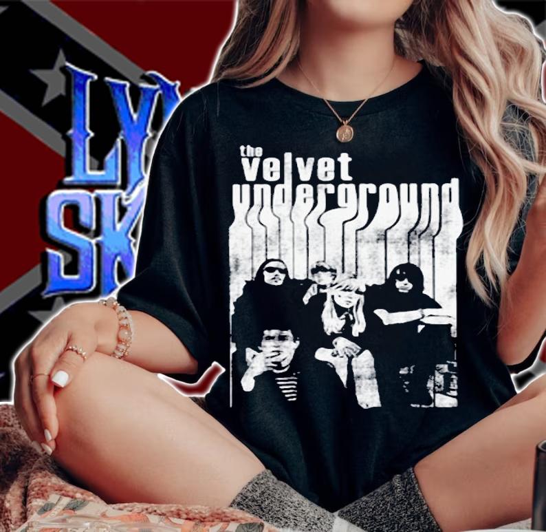 The Velvet Underground t-shirt