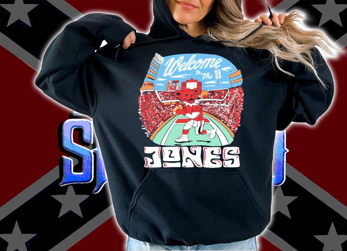 Welcome To The Jones Shirt hoodie