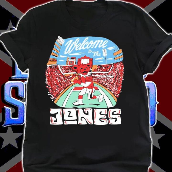 Welcome To The Jones Shirt shirt