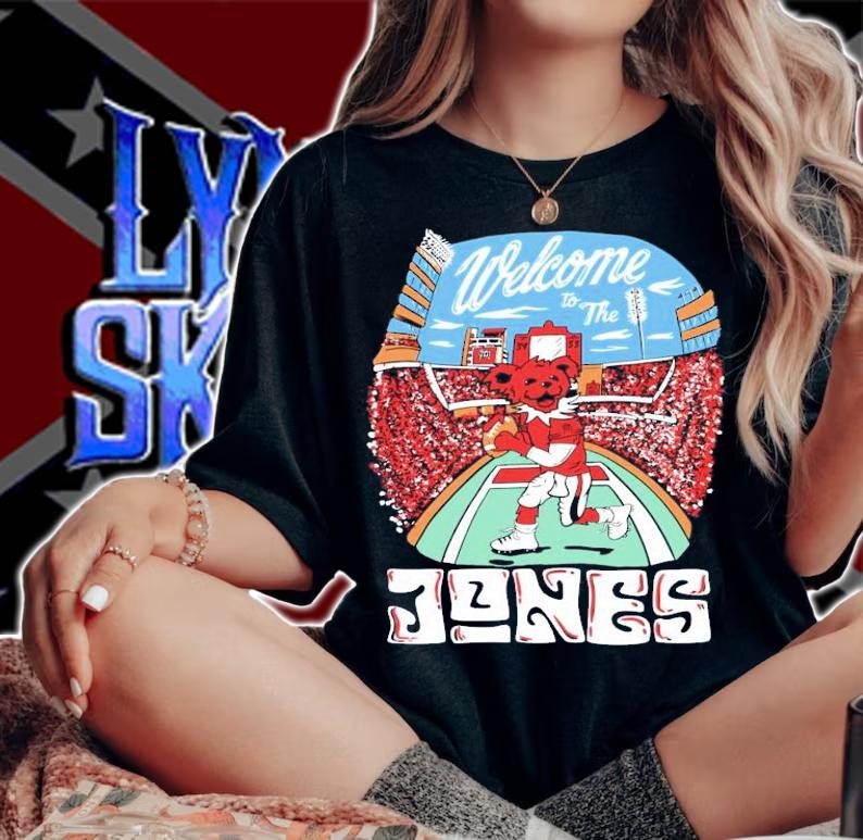 Welcome To The Jones Shirt woman shirt