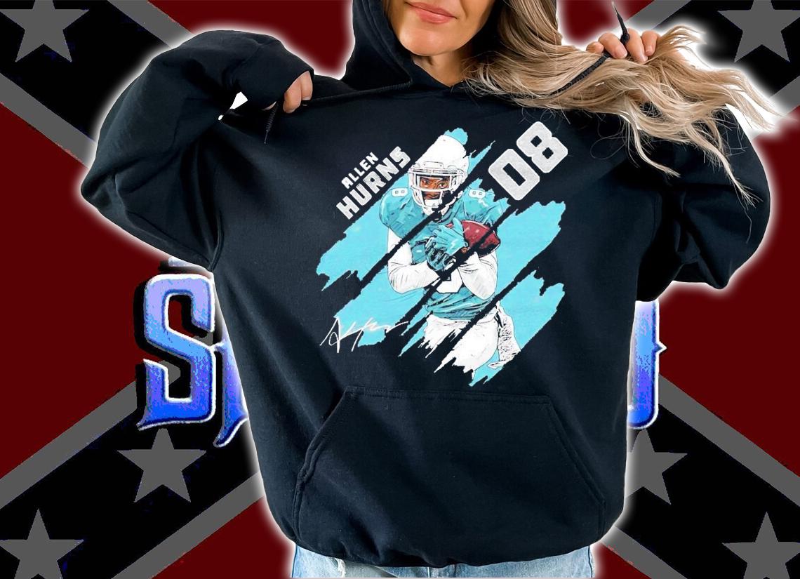 Allen Hurns Miami Football signature shirt hoodie