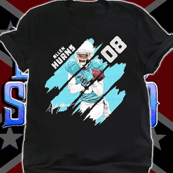 Allen Hurns Miami Football signature shirt shirt