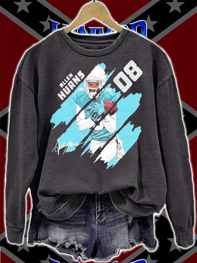 Allen Hurns Miami Football signature shirt sweatshirt