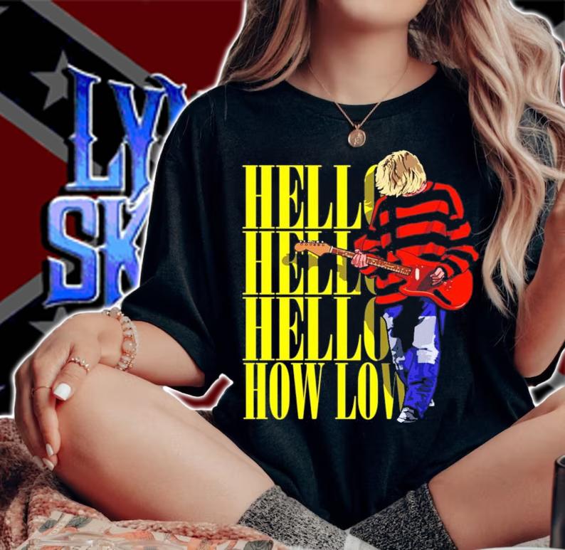 Hello How Low shirt