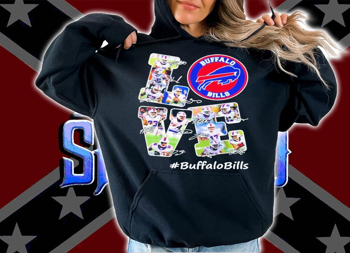 I love Buffalo Bills #BuffaloBills t-shirt, sweater