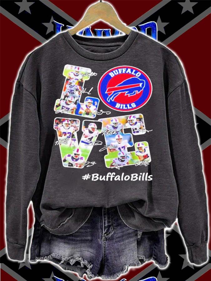 I love Buffalo Bills #BuffaloBills t-shirt, sweater