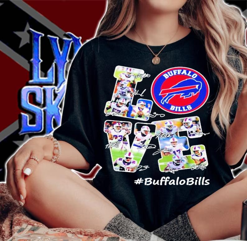 I love Buffalo Bills #BuffaloBills t-shirt, sweater