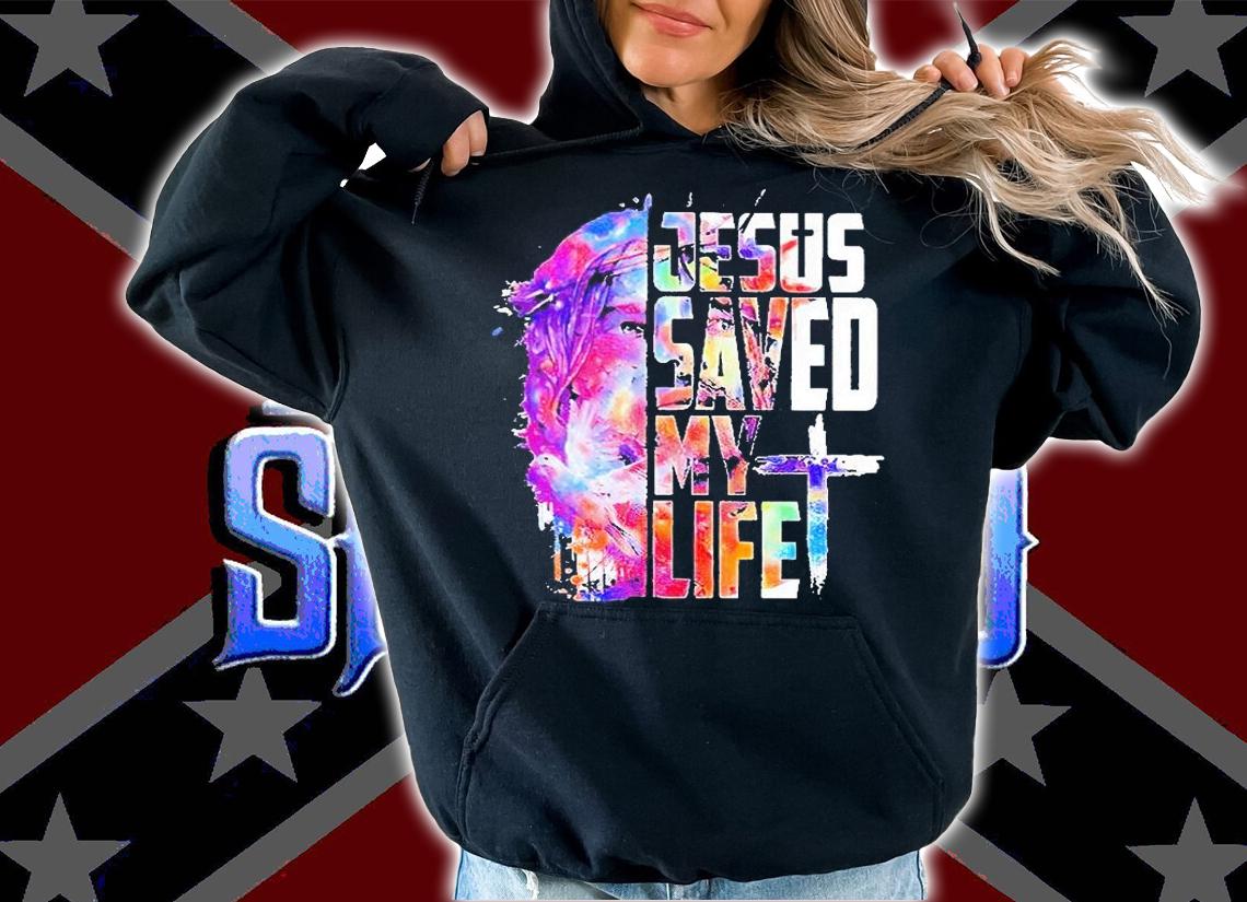 Jesus saved my life T-shirt