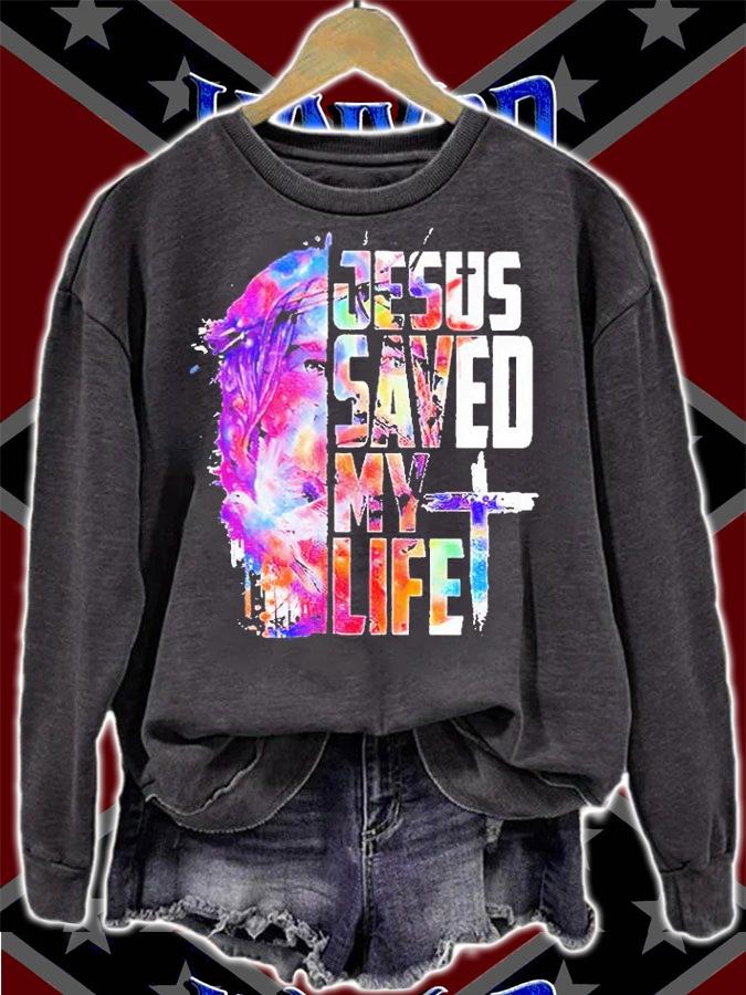 Jesus saved my life T-shirt