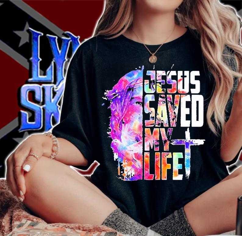 Jesus saved my life T-shirt