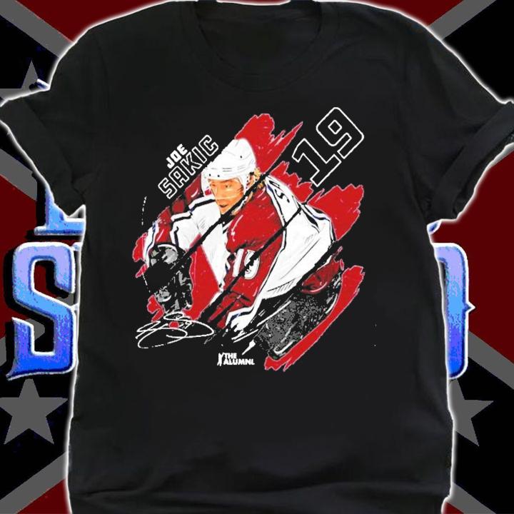 Joe Sakic Colorado signature shirt shirt