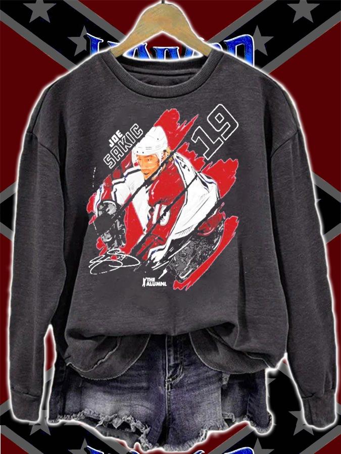 Joe Sakic Colorado signature shirt sweatshirt