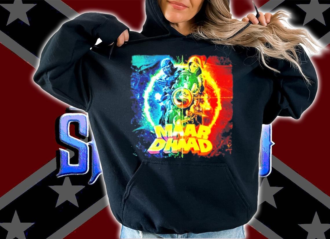 Maar Dhaad Mortal Kombat shirt