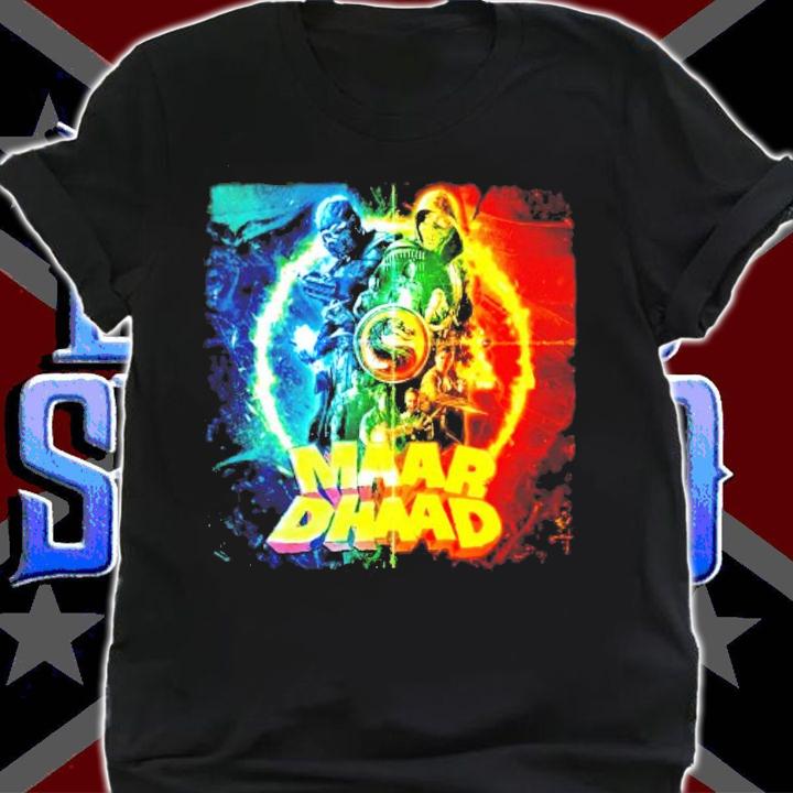 Maar Dhaad Mortal Kombat shirt