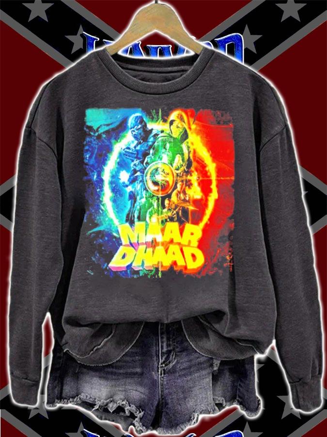 Maar Dhaad Mortal Kombat shirt