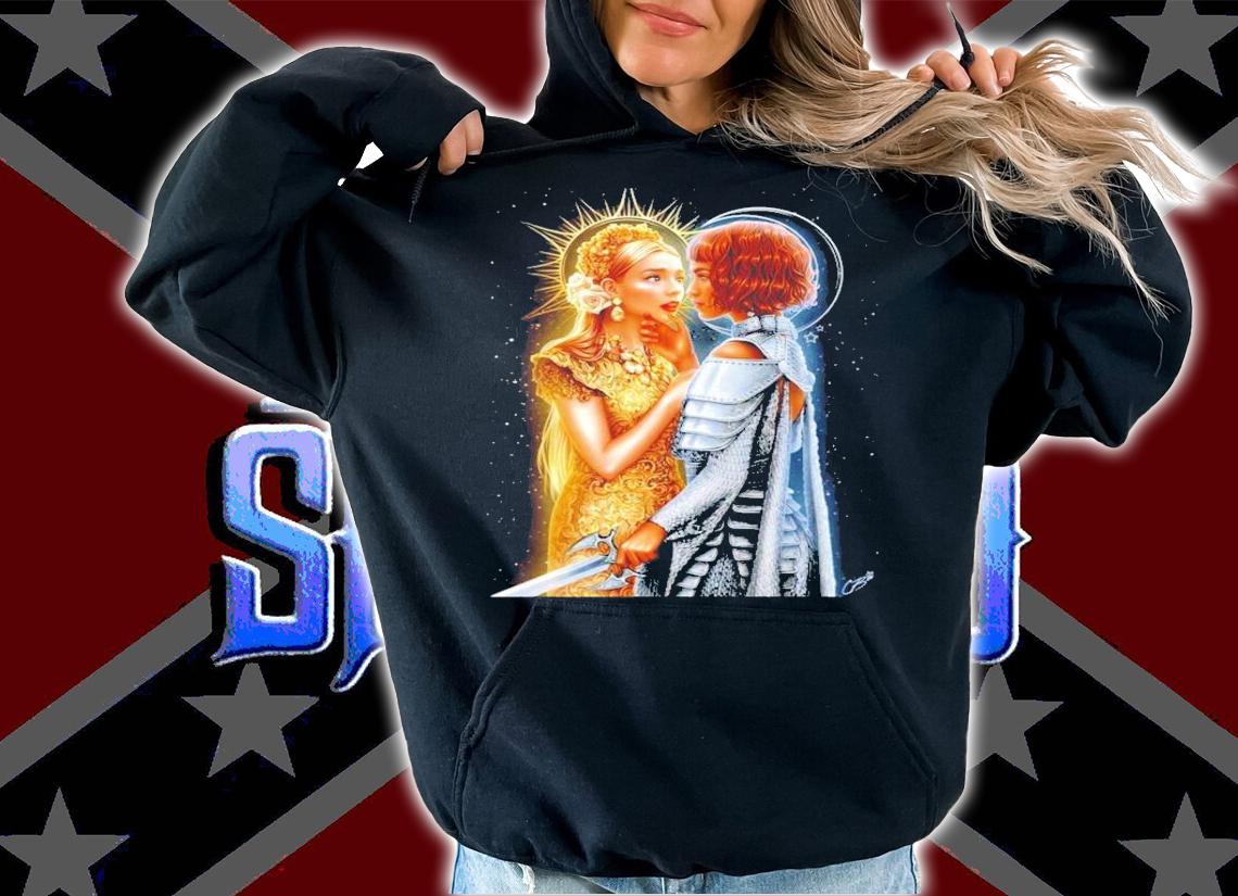 Moon and sun shirt hoodie