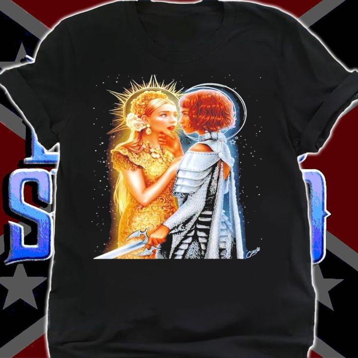 Moon and sun shirt shirt
