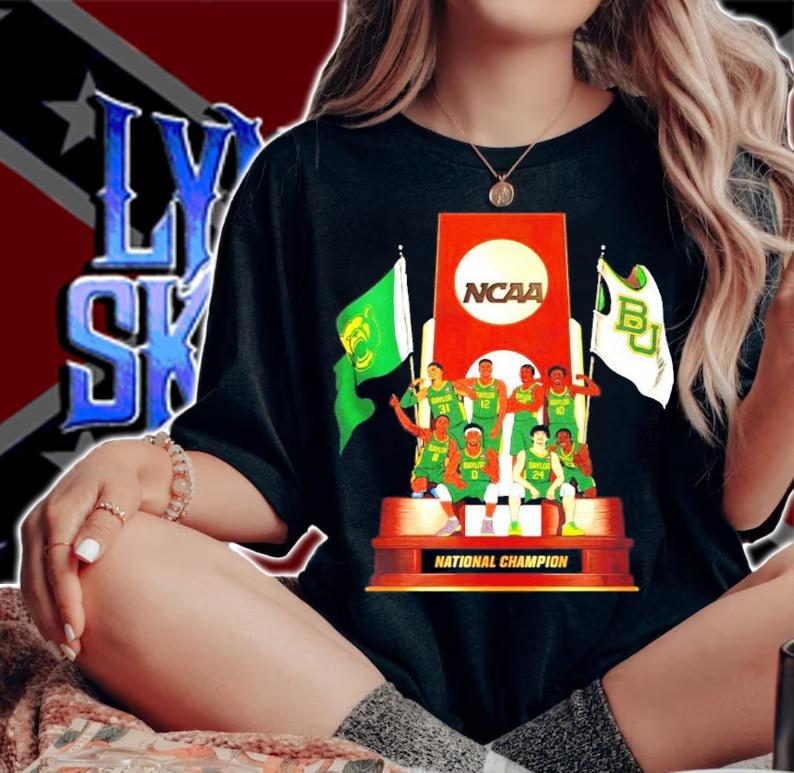NCAA Baylor BU National Champion shirt woman shirt