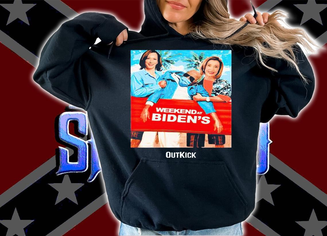 Outkick Weekend at Biden's T-shirt hoodie