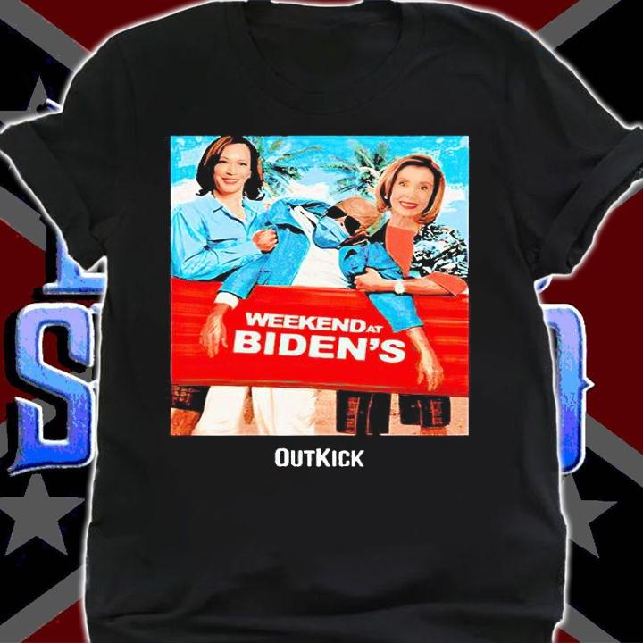 Outkick Weekend at Biden's T-shirt shirt