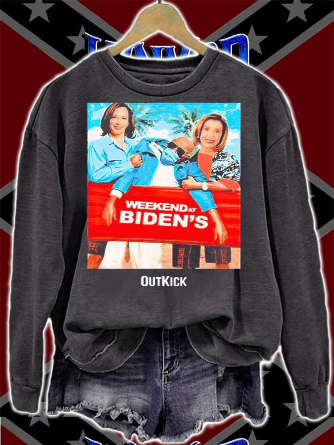 Outkick Weekend at Biden's T-shirt sweatshirt