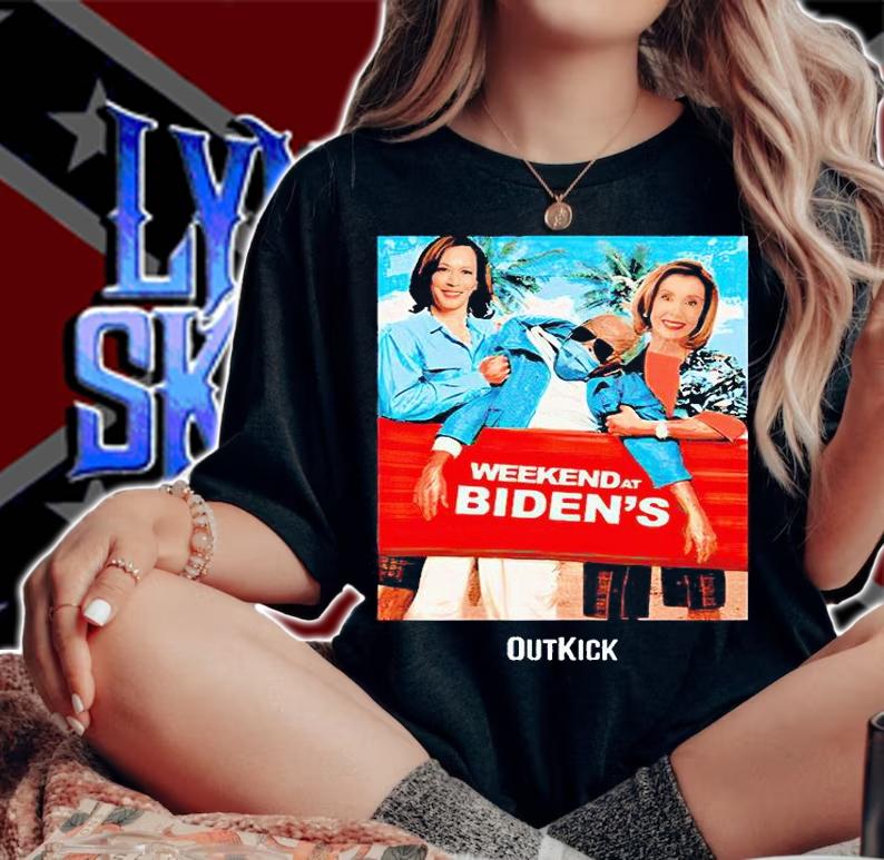 Outkick Weekend at Biden's T-shirt woman shirt