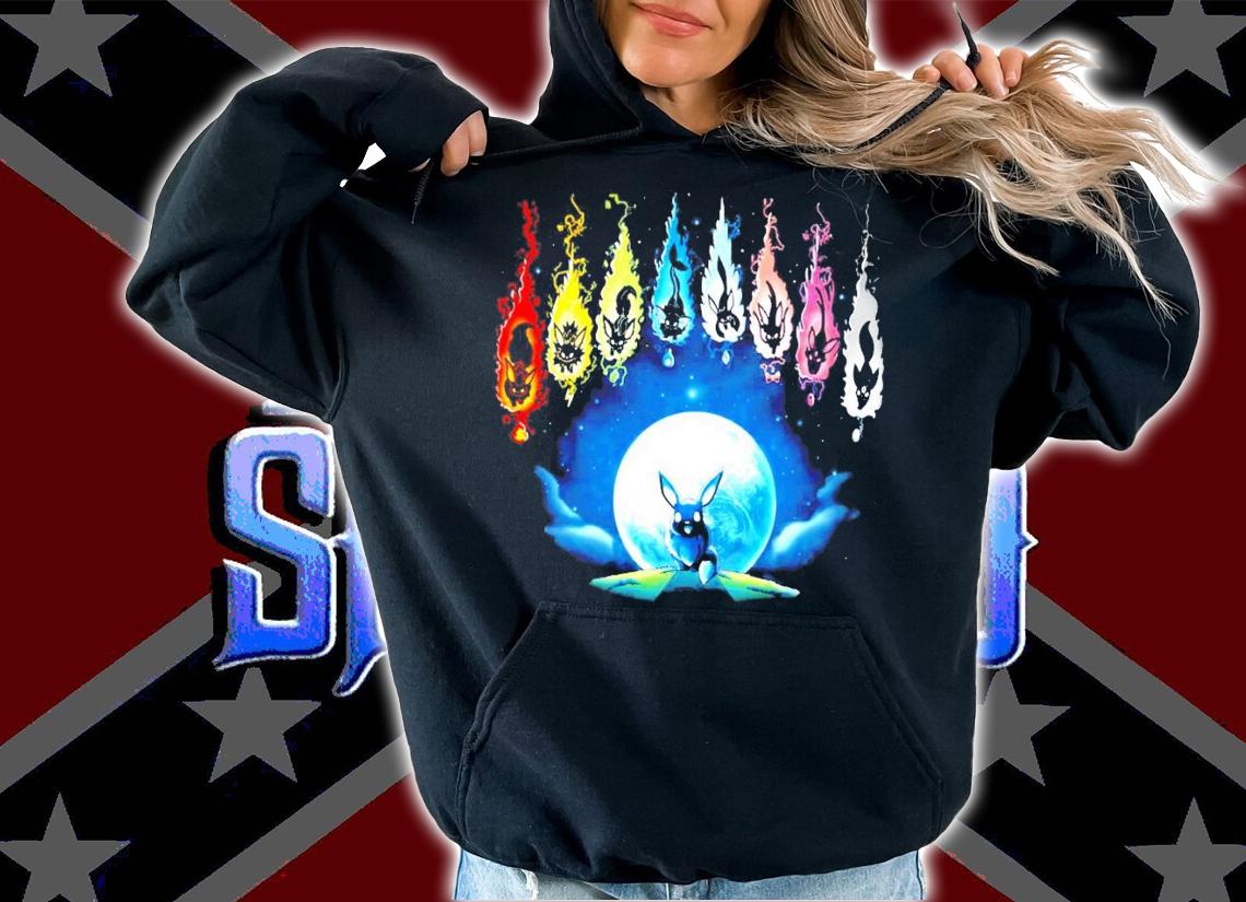 Pokemon Eevee Evolution shirt