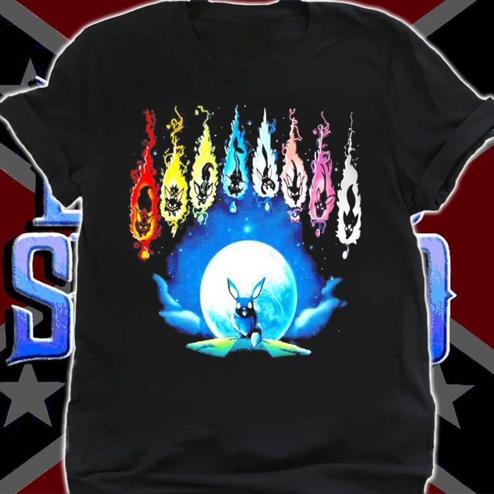 Pokemon Eevee Evolution shirt