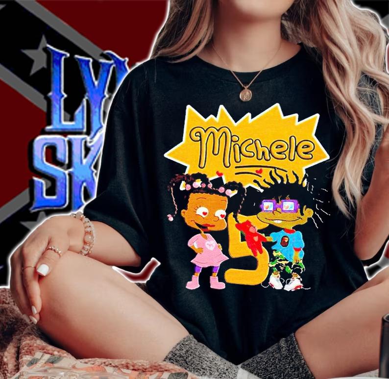 Rugrats Michele 5 T-shirt