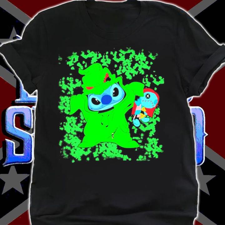 Stitch Oogie Boogie Halloween shirt shirt