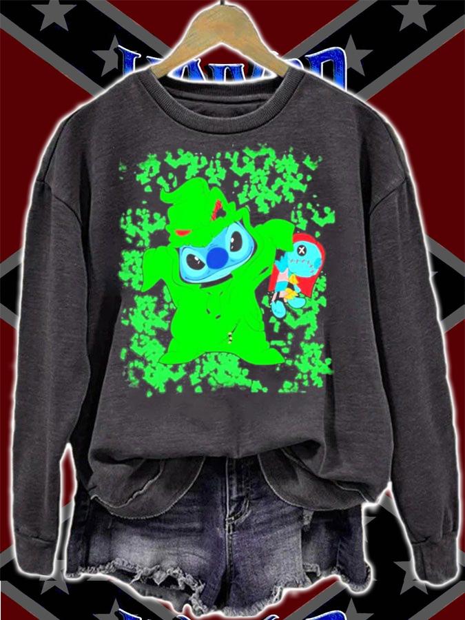 Stitch Oogie Boogie Halloween shirt sweatshirt