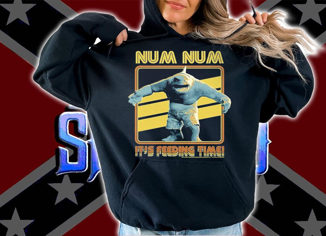 The Suicide Squad Num Num It's Feeding Time shirt