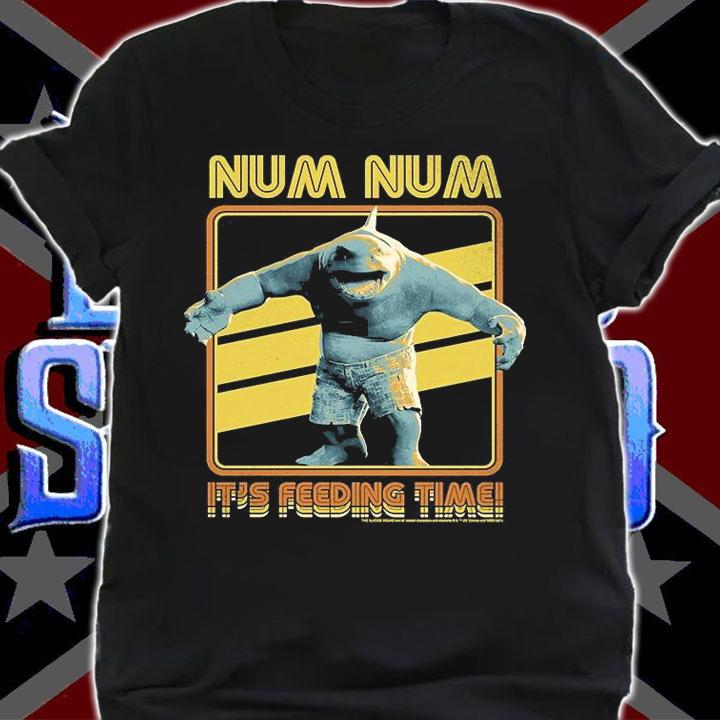 The Suicide Squad Num Num It's Feeding Time shirt
