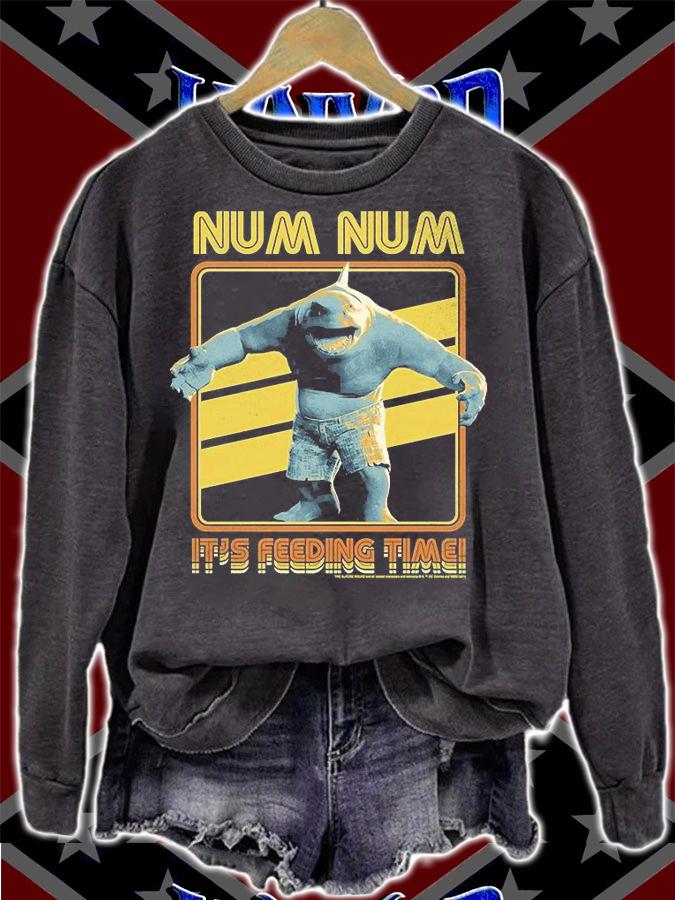 The Suicide Squad Num Num It's Feeding Time shirt