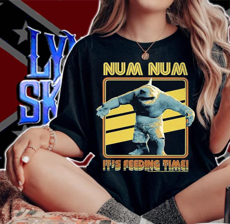 The Suicide Squad Num Num It's Feeding Time shirt