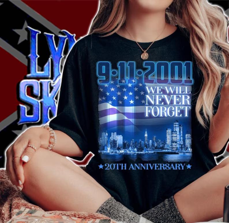 We will never forget 9 11 2021 20th anniversary shirt woman shirt