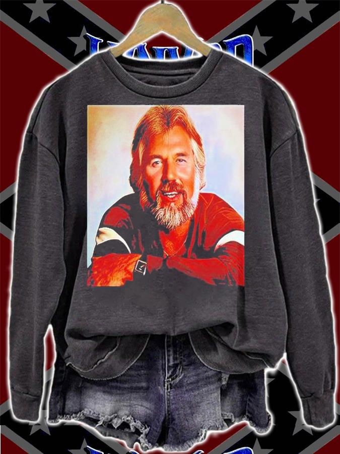 1980s Kenny Rogers T-shirt