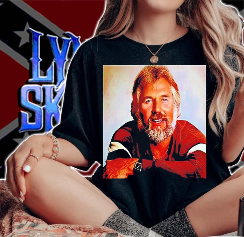 1980s Kenny Rogers T-shirt