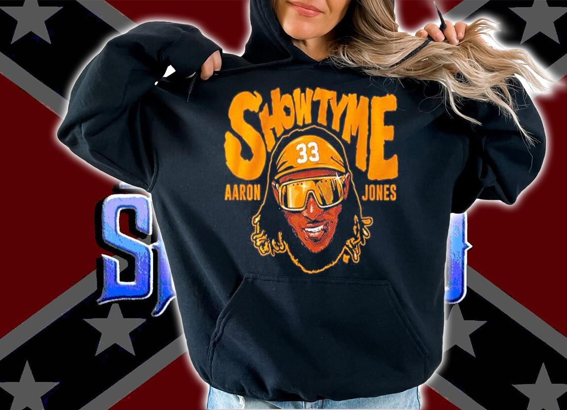 Aaron Jones Showtyme Glasses shirt