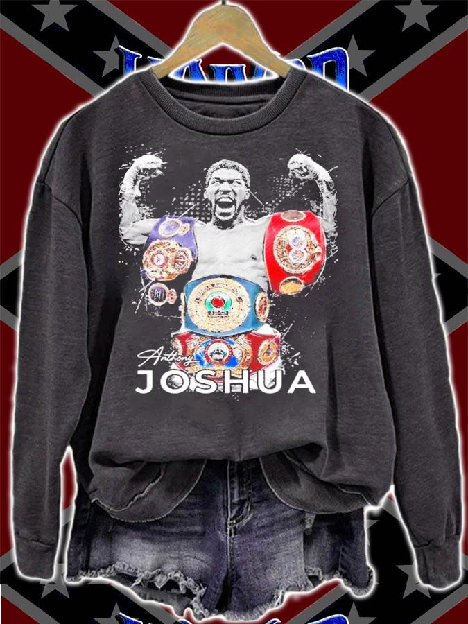 Anthony Joshua shirt, sweater hoodie and tank top