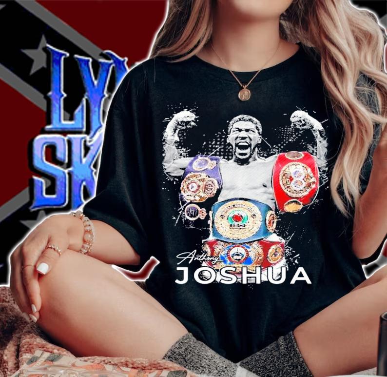 Anthony Joshua shirt, sweater hoodie and tank top