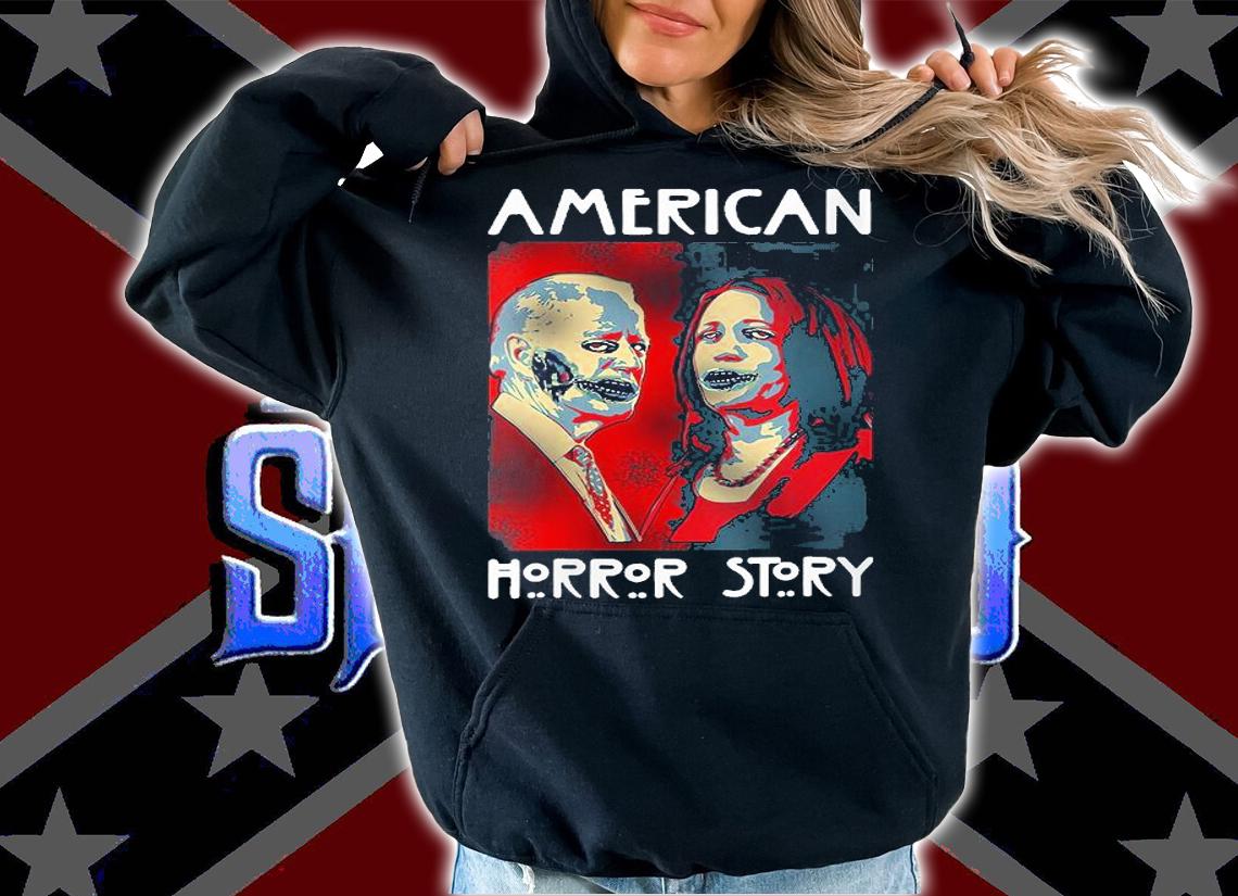 Biden Harris Horror American Zombie Story Halloween shirt